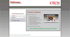 Desktop Screenshot of pathways.studentaffairs.csun.edu
